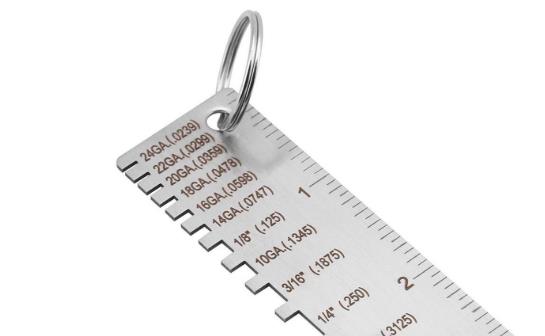 BLOG-The Ultimate Sheet Metal Gauge Chart: Your Guide to Steel, Stainless, Aluminum, Brass, and More
